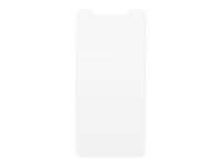 OtterBox Amplify Glass Glare Guard - Protector de pantalla para teléfono móvil - cristal - transparente - para Apple iPhone 11, XR 77-62199