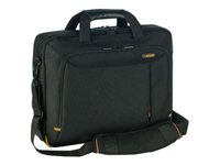 Targus Meridian II Toploader - Funda de transporte para portátil - 15.6" - negro - para Dell 3320, 5421, 55XX, 73XX; Vostro 13 5310, 14 5410, 15 35XX, 15 7510, 55XX; XPS 15 95XX 460-11499