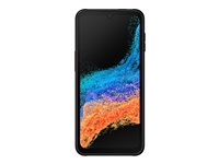 Samsung Galaxy Xcover 6 Pro - Enterprise Edition - 5G smartphone - SIM doble - RAM 6 GB / Memoria interna 128 GB - microSD slot - pantalla LCD - 6.6" - 2408 x 1080 píxeles (120 Hz) - 2 x cámaras traseras 50 MP, 8 MP - front camera 13 MP - negro SM-G736BZKDEEB