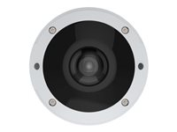 AXIS M3077-PLVE - Cámara panorámica de red - cúpula - para exteriores - a prueba de vándalos / impermeable - color (Día y noche) - 6 MP - 2016 x 2016 - iris fijo - focal fijado - audio - MJPEG, H.264, H.265 - PoE Class 3 02018-001