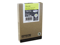 Epson T6174 - Gran capacidad - amarillo - original - cartucho de tinta - para B 500DN, 510DN C13T617400