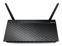 ASUS RT-N12 LX - Enrutador inalámbrico - conmutador de 4 puertos - 802.11b/g/n - 2,4 GHz RT-N12E