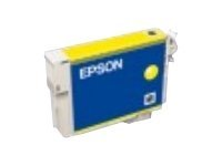 Epson T0804 - Amarillo - original - blíster con alarmas de RF/acústica - cartucho de tinta - para Stylus Photo P50, PX650, PX660, PX700, PX710, PX720, PX730, PX800, PX810, PX820, PX830 C13T08044021