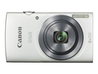 Canon IXUS 160 - Value-up Kit - cámara digital - Alta definición - compacta - 20.0 MP - 8 zoom óptico x - blanco 0141C009