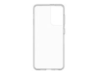 OtterBox React Series - Carcasa trasera para teléfono móvil - transparente - para Samsung Galaxy S21 5G 77-81227