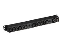 Eaton FlexPDU - Unidad de distribución de potencia (montaje en bastidor) - CA 220-240 V - 3000 VA - input: IEC 60320 C20 16A - conectores de salida: 13 (conector IEC) - 1U - 19" EFLX12I