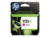 HP 935XL - Magenta - original - cartucho de tinta - para Officejet 6812, 6815; Officejet Pro 6230, 6230 ePrinter, 6830, 6835 C2P25AE#BGX