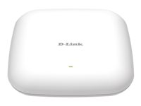 Nuclias Connect DAP-X2810 - Punto de acceso inalámbrico - Wi-Fi 6 - 2.4 GHz, 5 GHz - instalable en pared/techo DAP-X2810