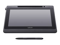 Wacom DTU-1141B - Digitalizador con display LCD - 22.32 x 12.56 cm - electromagnético - 4 botones - cableado - USB 2.0 - negro DTU1141B-CH2