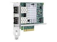 HPE 560SFP+ - Adaptador de red - PCIe 2.0 x8 - 10Gb Ethernet x 2 - para ProLiant DL20 Gen9, DL560 Gen9, ML110 Gen9, ML30 Gen9, XL170r Gen9, XL190r Gen9 665249-B21