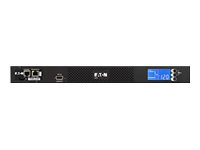 Eaton eATS ePDU EATS120 - Unidad de distribución de potencia (montaje en bastidor) - CA 120 V - 1.92 kW - Ethernet 10/100, RS-232 - input: NEMA 5-20P - conectores de salida: 8 (NEMA 5-20R) - 1U - Norteamérica EATS120