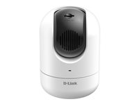 D-Link DCS 8526LH - Cámara de vigilancia de red - panorámico / inclinación - en interior - color (Día y noche) - 2 MP - 1920 x 1080 - 1080p - focal fijado - audio - inalámbrico - Wi-Fi - LAN 10/100, Bluetooth 4.2 LE - H.264 - CC 5 V DCS-8526LH