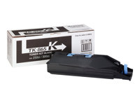 Kyocera TK 865K - Negro - original - cartucho de tóner - para TASKalfa 250ci, 300ci 1T02JZ0EU0