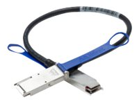 Mellanox LinkX 100Gb/s Passive Copper Cables - Cable InfiniBand - QSFP (M) a QSFP (M) - 3 m - SFF-8665/IEEE 802.3bj - sin halógenos, pasivo MCP1600-E003