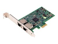 Broadcom 5720 - Kit del cliente - adaptador de red - PCIe perfil bajo - Gigabit Ethernet x 2 - para PowerEdge FC430, R320, R420, VRTX; PowerEdge C6420, R330, R430, R530, R540, R640, R740 540-BBGW