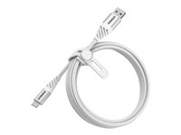 OtterBox Premium - Cable USB - USB-C (M) a USB (M) - USB 2.0 - 3 A - 2 m - blanco nube 78-52668