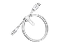 OtterBox Premium - Cable USB - USB-C (M) a USB (M) - USB 2.0 - 3 A - 1 m - blanco nube 78-52667