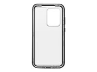 LifeProof NËXT - Carcasa trasera para teléfono móvil - cristal negro - para Samsung Galaxy S20 Ultra, S20 Ultra 5G 77-64231