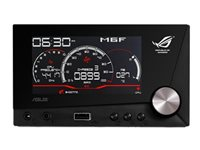 ASUS ROG Front Base - supervisión del sistema y panel de overclocking FRONT BASE