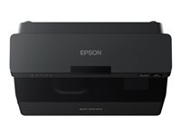 Epson EB-755F - Proyector 3LCD - 3600 lúmenes (blanco) - 2500 lúmenes (color) - Full HD (1920 x 1080) - 16:9 - 1080p - objetivo para distancias ultracortas - IEE 802.11a/b/g/n/ac inalámbrico/LAN/Miracast - negro V11HA08640