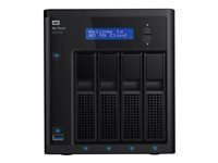 WD My Cloud EX4100 WDBWZE0080KBK - Servidor NAS - 4 compartimentos - 8 TB - HDD 4 TB x 2 - RAID 0, 1, 5, 10, JBOD, 5 Hot Spare - RAM 2 GB - Gigabit Ethernet - iSCSI soporta WDBWZE0080KBK-EESN