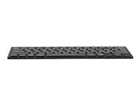 Targus Multi-Platform - Teclado - inalámbrico - Bluetooth 3.0 - QWERTY - nórdico - negro - B2B AKB55NO