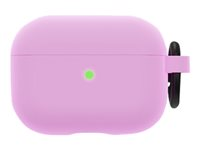OtterBox Headphone Case Series - Estuche para auriculares inalámbricos - policarbonato, goma sintética - rosa - para Apple AirPods Pro 77-83783