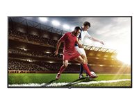 LG 55UT640S0ZA - 55" Clase diagonal UT640S Series TV LCD con retroiluminación LED - hotel/sector hotelero - 4K UHD (2160p) 3840 x 1080 - HDR - cerámica negra 55UT640S0ZA