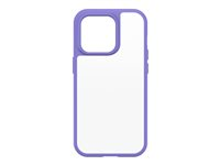OtterBox React Series - Carcasa trasera para teléfono móvil - antimicrobiano - policarbonato, goma sintética - purplexing 77-88894