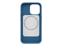 LifeProof SEE - Carcasa trasera para teléfono móvil - con MagSafe - compatibilidad con MagSafe - 45 % de plástico reciclado - azul verdoso - para Apple iPhone 13 Pro 77-83702