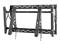 Peerless-AV SmartMount Full-Service Video Wall Mount DS-VW765-LAND - Kit de montaje (soporte para montaje en pared) - para pantalla plana - negro - tamaño de pantalla: 40"-65" - se puede instalar en la pared DS-VW765-LAND
