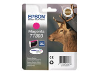 Epson T1303 - Tamaño XL - magenta - original - blíster con alarmas de RF/acústica - cartucho de tinta - para Stylus Office BX535, BX630, BX635, BX935; WorkForce WF-3520, 3530, 3540, 7015, 7515, 7525 C13T13034022