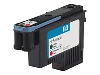 HP 73 - Negro mate, rojo cromático - cabezal de impresión - para DesignJet Z3200, Z3200ps CD949A