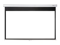 Optoma Panoview Pull Down Manual con CSR DS-9084PMG+ - Pantalla de proyección - instalable en el techo, instalable en pared - 84" (213 cm) - 16:9 - Matte White DS-9084PMG+