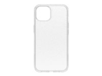 OtterBox Symmetry Series - Carcasa trasera para teléfono móvil - antimicrobiano - compatibilidad con MagSafe - policarbonato, goma sintética - polvo de estrellas - ultra-sleek design - para Apple iPhone 14 77-88616