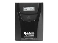 Riello UPS Net Power NPW 1500 - UPS - CA 220/230/240 V - 900 vatios - 1500 VA - RS-232, USB - conectores de salida: 6 - gris oscuro NPW 1500