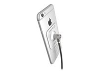 Compulocks Universal Tablet And Smart Phone Cable Lock 3M Plate - Juego de seguridad para teléfono móvil, tableta - plata CL15UTL