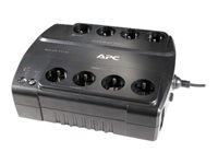 APC Back-UPS ES 550 - UPS - CA 230 V - 300 vatios - 550 VA - conectores de salida: 8 - negro BE550G-CP