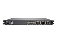 SonicWall NSA 3650 - Aparato de seguridad - 10 GigE, 2.5 GigE - 1U - montable en bastidor 01-SSC-1937