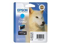 Epson T0962 - 11.4 ml - cián - original - blíster - cartucho de tinta - para Stylus Photo R2880 C13T09624010