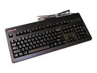 Cherry Classic Line G80-3000 - Teclado - PS/2, USB - Español - negro G80-3000LPCES-2
