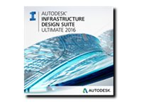 Autodesk Infrastructure Design Suite Ultimate - Subscription Renewal (2 años) + Advanced Support - 1 usuario - comercial - Single-user - Win 785H1-009004-T711