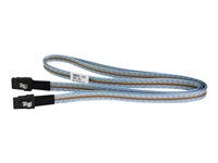 HPE - Cable externo SAS - 4 pistas - 4x Shielded Mini MultiLane SAS (SFF-8088) de 26 pines (M) a 4x Shielded Mini MultiLane SAS (SFF-8088) de 26 pines (M) - 2 m - para Disk Enclosure D6000; Modular Smart Array 1040, 2040, 2040 10, P2000 2.5-in, P2000 G3 407339-B21
