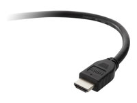 Belkin Standard - Cable HDMI - HDMI macho a HDMI macho - 2 m - negro HDMI0017-2M