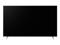 Sony FW-85BZ40H - 85" Clase diagonal (84.6" visible) - pantalla profesional de BRAVIA de la serie BZ40H pantalla LCD con retroiluminación LED - señalización digital - 4K UHD (2160p) 3840 x 2160 - HDR - LED de iluminación directa - negro FW-85BZ40H/1