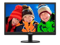Philips V-line 193V5LSB2 - monitor LED - 18.5" 193V5LSB2/10