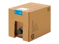HP 638 - 10 L - cián - original - cartucho de tinta - para Stitch S1000 4UV64A