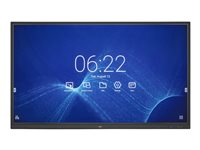 NEC MultiSync CB861Q - 86" Clase diagonal CB Series pantalla LCD con retroiluminación LED - señalización digital interactiva - con pantalla táctil (multitáctil) - 4K UHD (2160p) 3840 x 2160 - HDR - LED de iluminación directa - negro 60004825
