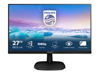 Philips V-line 273V7QDSB - monitor LED - Full HD (1080p) - 27" 273V7QDSB/00