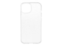 OtterBox React Series - ProPack Packaging - carcasa trasera para teléfono móvil - antimicrobiano - policarbonato, elastómero termoplástico (TPE), 50 % de plástico reciclado - polvo de estrellas 77-88889